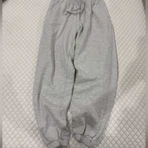 Garage white sweats
